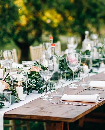 Wedding Foods